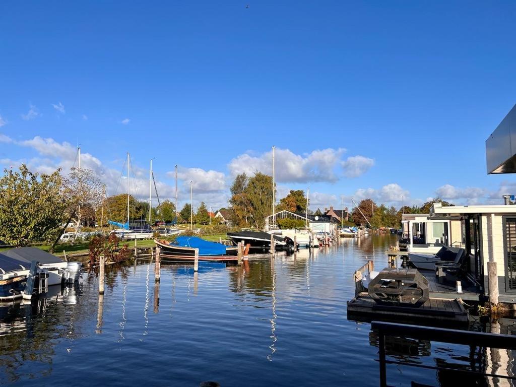 ホテル Quiet Waterloft Near Amsterdam And Schiphol Ws11 アールスメール エクステリア 写真