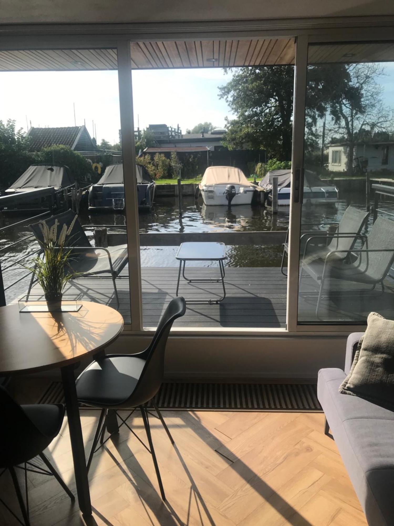 ホテル Quiet Waterloft Near Amsterdam And Schiphol Ws11 アールスメール エクステリア 写真